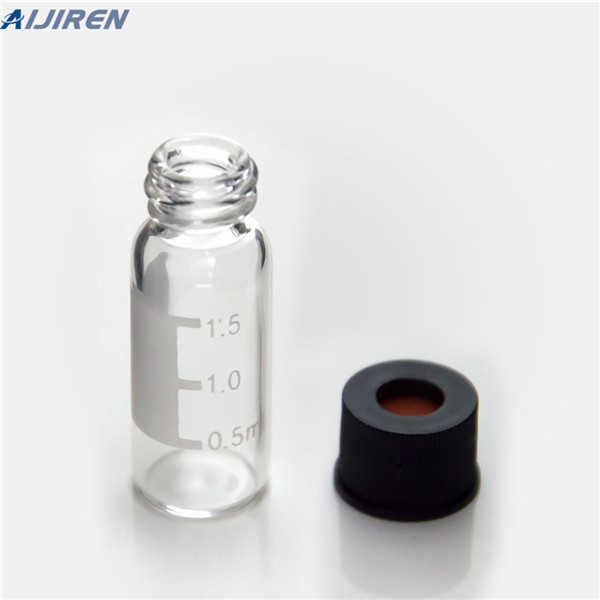 2ml vials for method performance testing